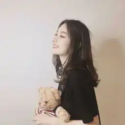 小清新女生头像秋冬系列11
