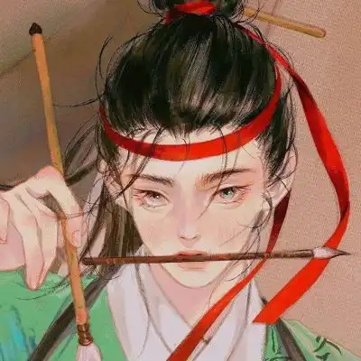 古风头像男生系列经得过似卡通动漫头像我要个性网
