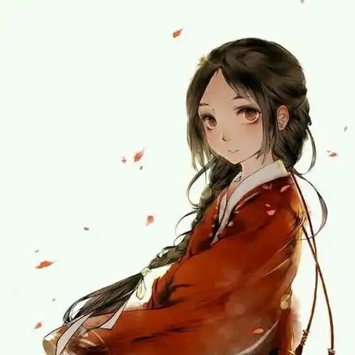 古风佛系头像女仙气虹霓