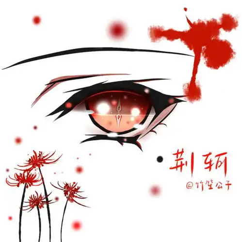 王者荣耀动漫头像英雄眼睛特写系列
