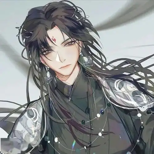 古风男生头像
