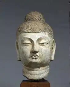 难以再现的山西天龙山石窟佛像
