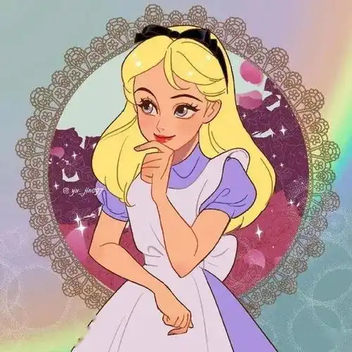 梦幻美少女动漫头像合集
