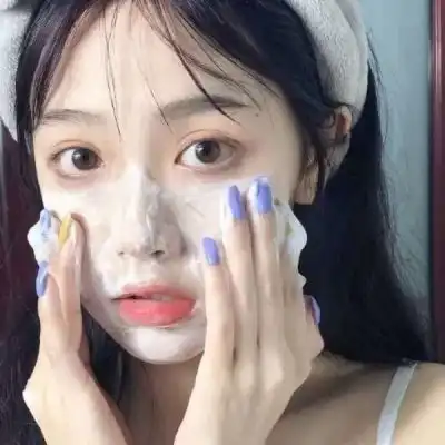 女生微信头像小清新真人可爱那就在一起晨昏与四季
