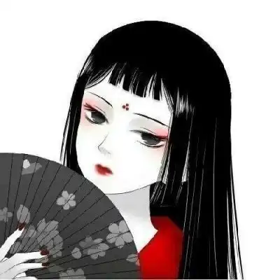 古风佛系女子头像唐人