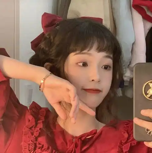 女生文艺头像我还是很喜欢你,就像sin平方加cos平方,始终如一.
