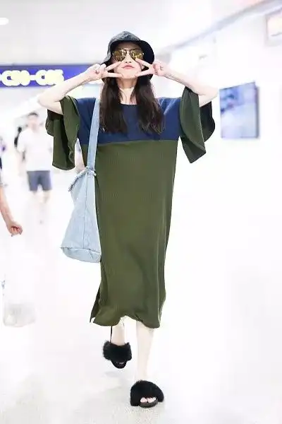 下周穿什么懒人系穿搭我只服倪妮这位元老
