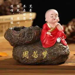 佛系智慧小和尚系列微信姓氏头像,佛在心中,人在福中,请带走
