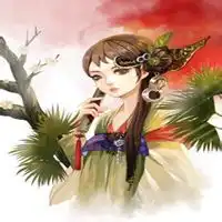 彼岸花古风动漫人物
