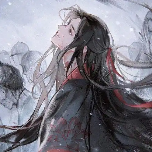 昨晚熬夜出的新图,大家看看能做头像吗
