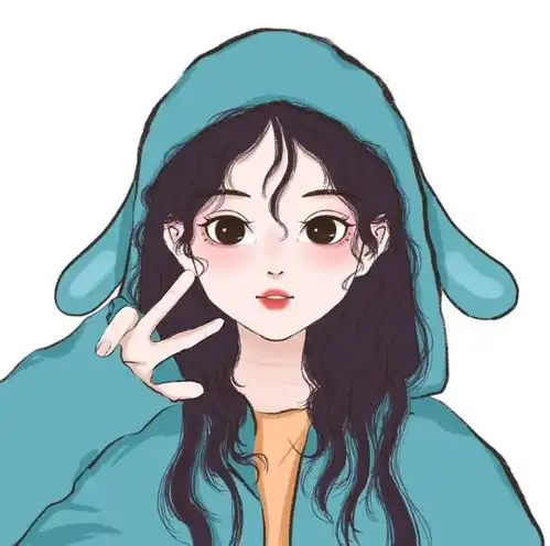 女头女生头像闺蜜头像可爱甜美头像
