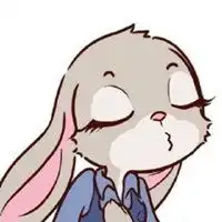 小白兔对应的情侣头像