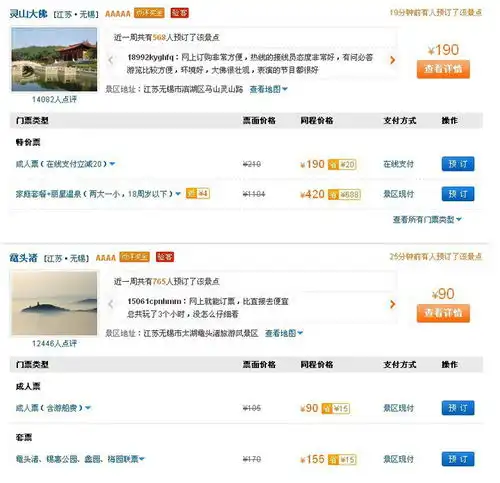甜蜜4人约会购买火车票方式无锡自助游网购门票的方式
