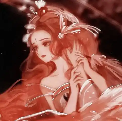 绘画作品超惊艳的一拨古风闺蜜头像
