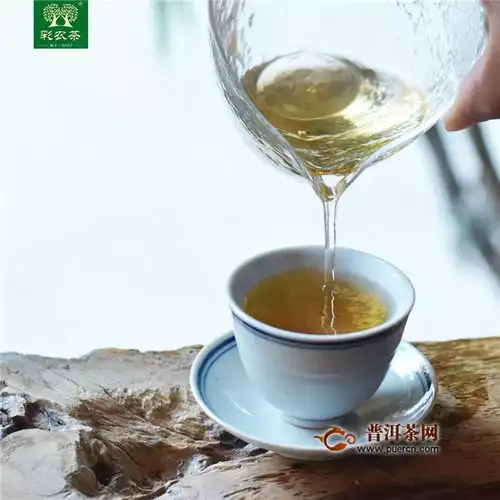 彩农茶详解汤感
