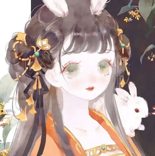 微信头像想你的时候仿佛世界都很甜
