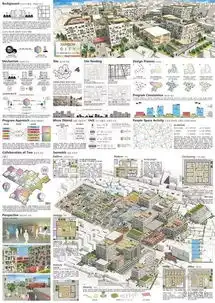 别说了,我们作品集的分析图都用灰系附全套素材
