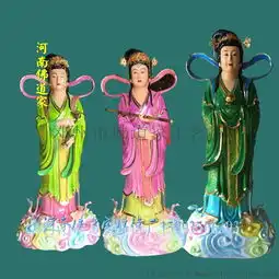十二神像无生佛像图片寺庙神像摆件
