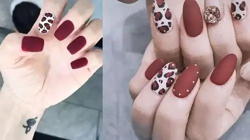 秋冬美甲指南,百美汇老师为你准备好啦
