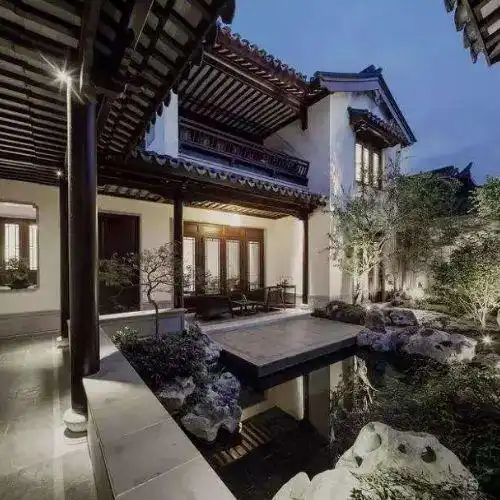 心理测试你最羡慕哪一个小院子,测你理想的生活状态是什么
