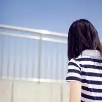 微信头像女生蓝色系唯美微信头像图片大全
