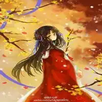 彼岸花古风动漫人物
