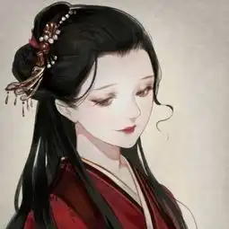 动漫古风女头动漫精选清冷唯美古风女头
