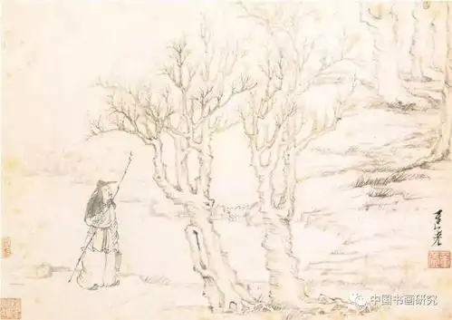 看看老莲的隐居十六图,当下崇尚的佛系简直弱爆了
