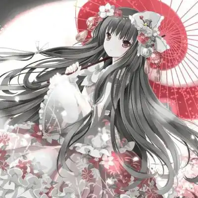 古风女子头像动漫,月中相思人太美了
