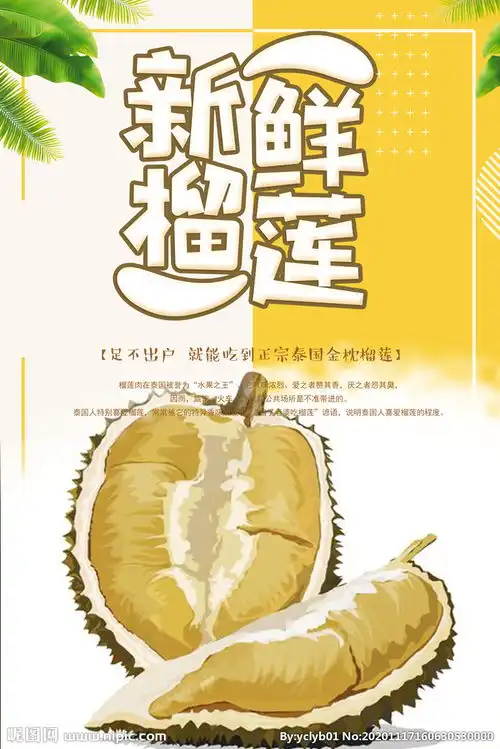 榴莲图片
