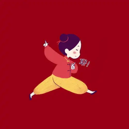 红红火火的新年头像和文案

