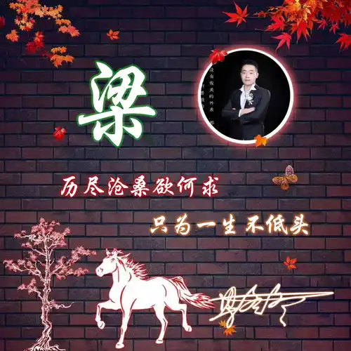 您的微信头像该换了,高清励志30多张商务签名头像,请查收
