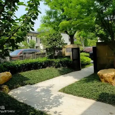 小庭院设计图片
