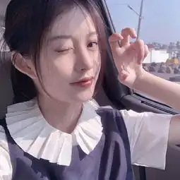 看尽身边的形形色色,总得找个地方歇息下来吧气质佛系高颜值时尚女生头像
