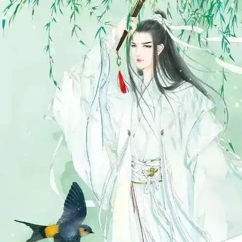 古风男生头像
