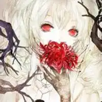 黑暗冷血动漫女生头像可爱清新微信头像图片大全
