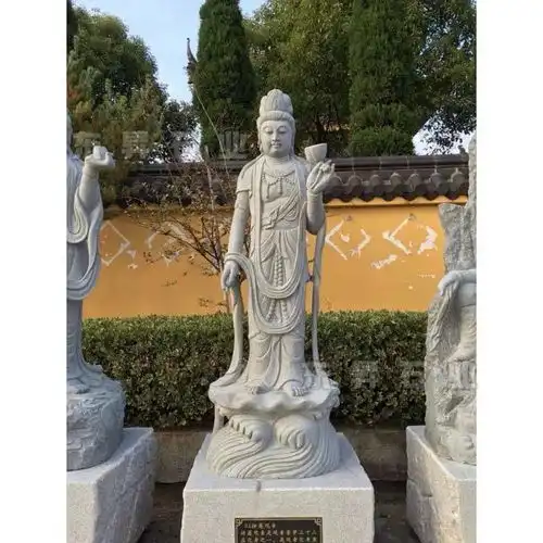石雕观音造型图片大全
