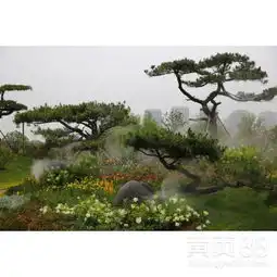 人造雾设备冷雾系统众策山水为您造景降温