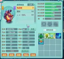 神武2变异龟丞相资质
